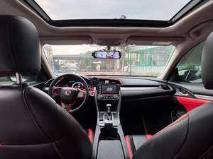 2018-2022 <span class=keywords><strong>Honda</strong></span> Civics Shuttle <span class=keywords><strong>CRV</strong></span> HR-V Crossover Fit Accord Crossroad LX CVT 2.0L Turbo AWD Asientos de cuero Cámara trasera izquierda - Product Image 6