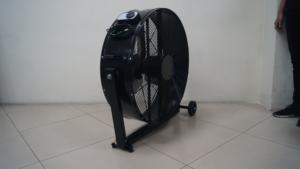 Ventilateur à tambour incliné 30 pouces 30 pouces OEM/ODM Lame en aluminium Noir/Argent/Blanc Ventilateur électrique pour usage commercial/industriel GAPIDF011 (TANK-3076) - Product Image 2