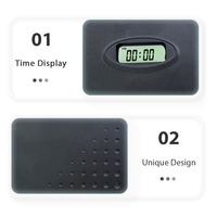 Calculatrice de poche numérique CTIFREE KK-105 en plastique ABS, 10 chiffres, design coloré, calendrier, double alimentation, haute qualité