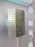 Trampa de Luz LED UV Electrónica para Interiores de 365nm, Recargable, Metálica, para Control de Mosquitos, Pulgas, Moscas e Insectos de la Fruta