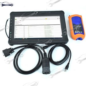 Herramienta de Diagnóstico Agrícola EDL V2, Escáner EDL V2 con Cable para Construcción, Silvicultura y Tractores, con Tableta F110 - Product Image 4
