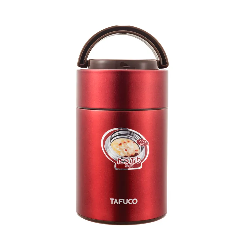 Tafuco Premium Geïsoleerde Rvs Thermos Container Voedsel Jar Voor Warm Eten