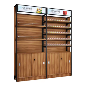 Tienda de conveniencia estantes de vino vitrina caja de luz estante de exhibición estante de <span class=keywords><strong>supermercado</strong></span> - Product Image 1