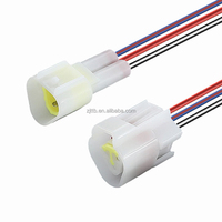 Conector impermeable automotriz 3P, conector impermeable automotriz de 3 núcleos, conector impermeable automotriz de 1/2 pulgadas
