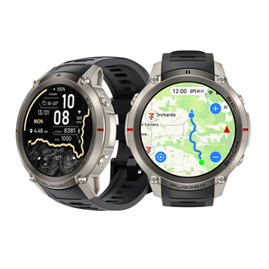 นาฬิกาสมาร์ทวอทช์ DM59 GPS สำหรับกิจกรรมกลางแจ้ง หน้าจอ AMOLED 1.43 นิ้ว กันน้ำ 5ATM วัดอัตราการเต้นของหัวใจ วัดออกซิเจนในเลือด รองรับการโทรผ่านบลูทูธ  Reloj Inteligente - Product Image 6