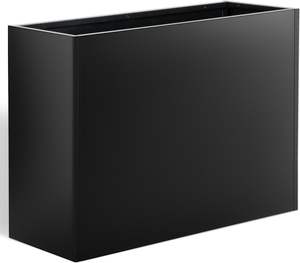 Pasokan pabrik bak tanaman Hotel kualitas tinggi wadah tanaman kotak bunga minimalis pot berlapis bubuk untuk lantai untuk belanja - Product Image 1