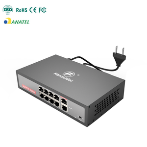 Good Quality Ai <b>PoE</b> <b>Switch</b> 8*10/100Mbps <b>PoE</b> Network <b>Switch</b> ANATEL Unmanaged Ethernet <b>PoE</b> <b>Switch</b> - Product Image 2