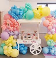 Ballons pour bébé fille, ballons en feuille d'or rose avec inscription de lettres pour bébé, pour la décoration de fête de baby shower