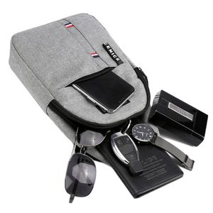 Bolsa de Pecho para Hombre de Alta Calidad al <span class=keywords><strong>por</strong></span> <span class=keywords><strong>Mayor</strong></span>, Bolsa Deportiva Casual, Bandolera, Mochila de Lona - Product Image 5