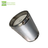 Aftermarket Exhaust DPF Diesel Particulate Filter Catalytic Converter for ISX PACCAR PX-8 Trucks Euro VI Compliant