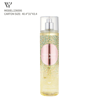 Série Stay Fragrance 236ml 8.0oz Parfum corporel longue durée aux notes florales classiques et aux fruits radieux, brume parfumée pour femmes, eau de parfum
