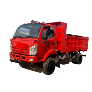 Truk Kargo Bekas DFAC 4X2 Merek Tiongkok Baru Truk Dumper Ringan Camiones De Carga