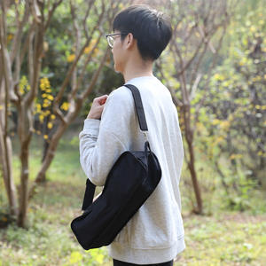 Chaise pliante portable d'extérieur, rectangulaire, avec dossier en maille respirante, pour jardin, pêche, plage, pique-nique - Product Image 3