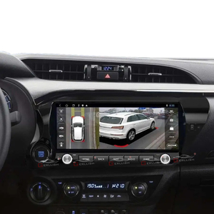 Gerllish 12.3 inch Android Car Stereo tự động đài phát thanh đa phương tiện GPS navigation cho TOYOTA HILUX Android đài phát thanh xe Khung - Product Image 3