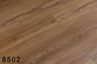 14mm Solid Wood Timber Multilayer Engineered Flooring with Click Installation Modern Design