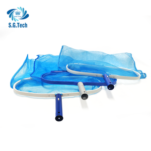 ที่ตักใบไม้ในสระน้ำคุณภาพสูง ทนทาน ปรับแต่งได้ ผลิตจากพลาสติก พร้อมตาข่ายกรอง สำหรับทำความสะอาดสระน้ำ ผลิตที่กวางตุ้ง - Product Image 2