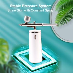 เครื่องฉีดออกซิเจนแบบพกพาสำหรับร้านเสริมสวย ปืนฉีดพ่นใบหน้า อุปกรณ์เติมน้ำแรงดันสูง เครื่องพ่นนาโนสำหรับใช้ในบ้าน - Product Image 5