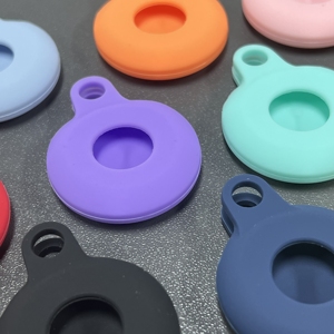 Tituo Bán Buôn GPS Theo Dõi Bảo Vệ Bìa Không Thấm Nước Đầy Đủ Silicone Tracker Trường Hợp Đối Với Không Khí Tag Chủ Điện Thoại Di Động Trường Hợp - Product Image 5