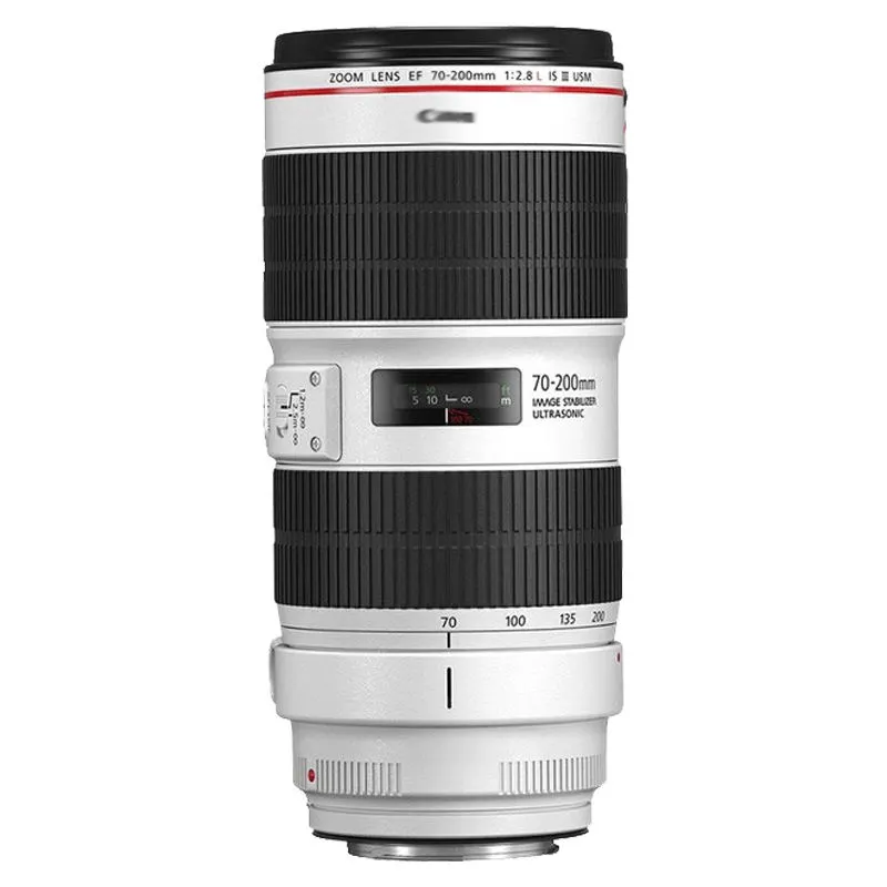 Ống Kính Zoom Tele EF 70-200 F/2.8 L IS USM Chính Hãng Đã Qua Sử Dụng, Ống Kính SLR Full-Frame