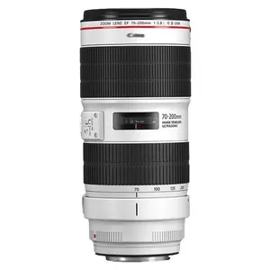 중고 오리지널 EF 70-200 f/2.8 l은 USM 망원 줌 렌즈, 풀 프레임 SLR 렌즈입니다.