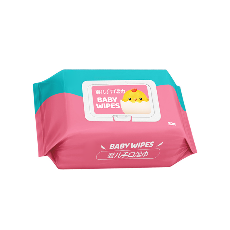 Scented Travel Wet Wipes for Baby