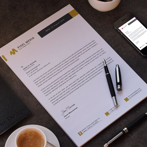 Stampa cancelleria di alta qualità | Stampa carta intestata blocco note - Product Image 4