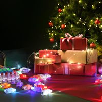 Luces LED para dedos, linternas para dedos, juguetes para anillos de dedo que brillan en la oscuridad, suministros para fiestas para espectáculos de conciertos Rave de bodas