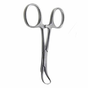 คีมหนีบผ้าคุณภาพสูง Backhaus Forceps ขนาด 12 ซม. รุ่น Dall Finish ผลิตจากเหล็กกล้าไร้สนิมเยอรมัน สำหรับเครื่องมือสัตวแพทย์ ราคาถูก - Product Image 2