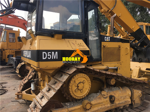Bulldozer CAT D5M d'occasion, modèle 2000, pompe et moteur, capacité de nivellement de 4,3 m, puissance de 120 CV, bon état, prix avantageux, vente flash - Product Image 6