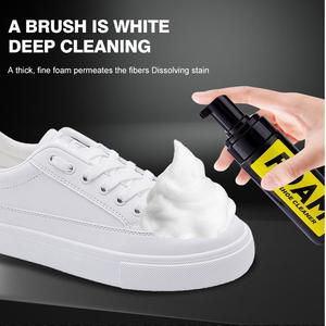 โฟมทำความสะอาดรองเท้าคุณภาพสูง ขจัดคราบสกปรก สำหรับรองเท้ากีฬาสีขาว - Product Image 3