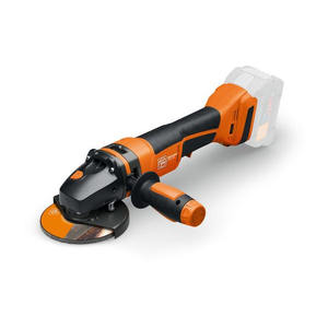 Amoladora Angular Inalámbrica Protago de 125 mm con Motor de Escobillas, Grado Profesional, Uso General, a Batería - Product Image 1