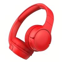 Casque audio sans fil supra-auriculaire stéréo léger et confortable pour la musique – Prix usine