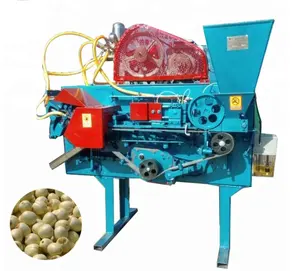 Fresh lotus seed shelling and peeling machine lotus nut sheller lotus nut husking machine