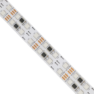 Bande lumineuse <span class=keywords><strong>LED</strong></span> RGB SMD 5050, <span class=keywords><strong>ruban</strong></span> flexible en PCB noir, rétroéclairage <span class=keywords><strong>TV</strong></span>, lampe <span class=keywords><strong>pour</strong></span> la décoration de la pièce - Product Image 1