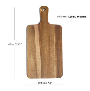<span class=keywords><strong>Planche</strong></span> à découper en bois d'acacia avec poignée, lot <span class=keywords><strong>de</strong></span> 20, pour cuisine, <span class=keywords><strong>planche</strong></span> à servir le <span class=keywords><strong>fromage</strong></span>, <span class=keywords><strong>planche</strong></span> à <span class=keywords><strong>charcuterie</strong></span> en bois - Product Image 2