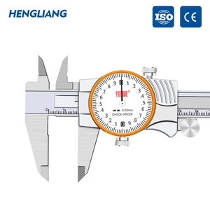 Độ chính xác cao thép không gỉ quay số <span class=keywords><strong>calipers</strong></span> 0.02mm đo bên trong và bên ngoài đường kính trắng quay số kim loại trường hợp Vernier <span class=keywords><strong>calipers</strong></span> - Product Image 4