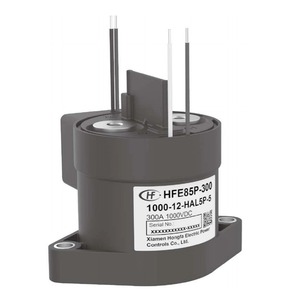 Contacteur CC haute tension HONGFA HFE85P-300 1000V 300A, Relais Contacteur 24V CC 12V CC - Product Image 1