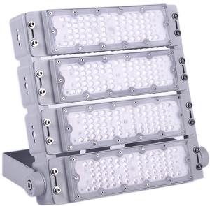 Projecteur LED SMD 200W IP65 à design modulaire 2019 avec CRI70 et contrôle tactile pour stades sportifs FL-SDD-CL1, éclairage de tunnel LED 200W - Product Image 1