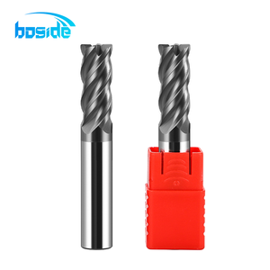 60 °   أداة طحن رباعية الجوانب بزاوية R لمعالجة المعادن باستخدام ماكينات التحكم الرقمي - Product Image 1