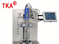 Réacteur chimique haute pression en acier inoxydable SUS316L FY Supply, cuve de réaction de laboratoire, écran tactile TFT 7 pouces, commande électrique