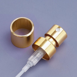 Özel toptan 15mm 13mm sıkma pompası alüminyum plastik ince sis püskürtücü parfüm <span class=keywords><strong>Atomizer</strong></span> - Product Image 6