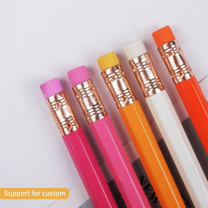 Nouveauté 2021 — crayon en Graphite en bois, pour enfants à l'école et les adultes, disponible en 5 couleurs, crayon de haute qualité - Product Image 6