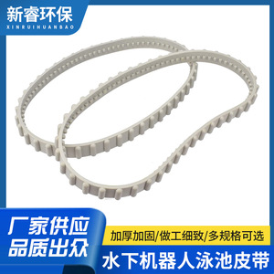 Ceinture de nettoyage de piscine RCX23002, 13mm, en matériau PP, pour utilisation dans les piscines robotisées Hayward AquaVac TigerShark - Product Image 5