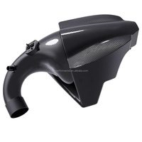 Système d'admission d'air intégré en fibre de carbone sèche, boîte à air scellée, kit d'admission d'air froid pour BMW B58 G20 M340i G42 M240i