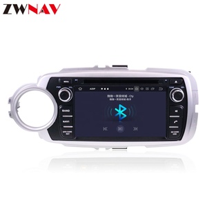 PX6 IPS Màn Hình 4 + 64G <span class=keywords><strong>Android</strong></span> 10.0 Car Stereo DVD Đa Phương Tiện Đơn Vị Đứng Đầu Cho Yaris 2012-2015 xe Tự Động <span class=keywords><strong>PC</strong></span> Đài Phát Thanh GPS Navigation Âm Thanh - Product Image 5
