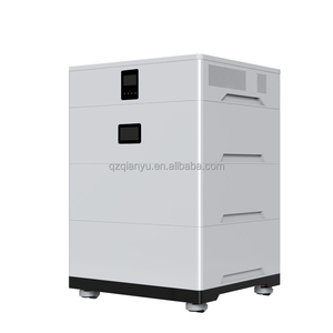 Système de stockage d'énergie domestique empilable 10,24 kWh-30,72 kWh 5,5 kW, système ESS résidentiel tout-en-un, batterie solaire LiFePO4 - Product Image 6