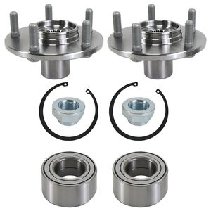 513169 VKBA3687 2W932B663BA C2C019585 XR8048149 C2C10367 C2C1064 C2C1141 Cojinete de cubo de Rueda delantera para JAGUAR - Product Image 5