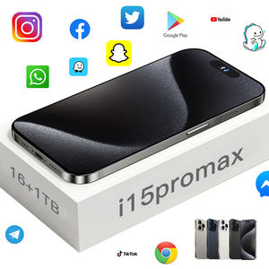Nouveau modèle 2025 – Téléphone portable original I15 Pro 5G, 7,3 pouces, 16 Go + 1 To, Octa Core, appareil photo arrière 108 MP, compatible CDMA LTE - Product Image 2