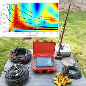 Land Seismograph Aktive seismische Vermessungs ausrüstung Do MASW Refraction Exploration - Product Image 6