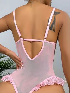 Комплект женского кружевного нижнего белья - Product Image 5